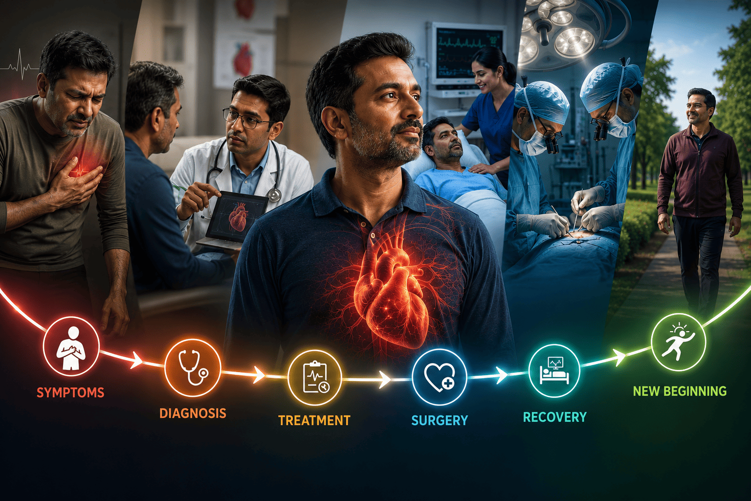 From Symptoms to Surgery